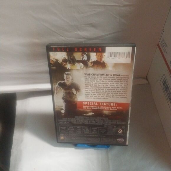 Marine (DVD, Full Frame, 2006) John Cena, Kelly Carlson, Robert Patrick - Picture 2 of 3